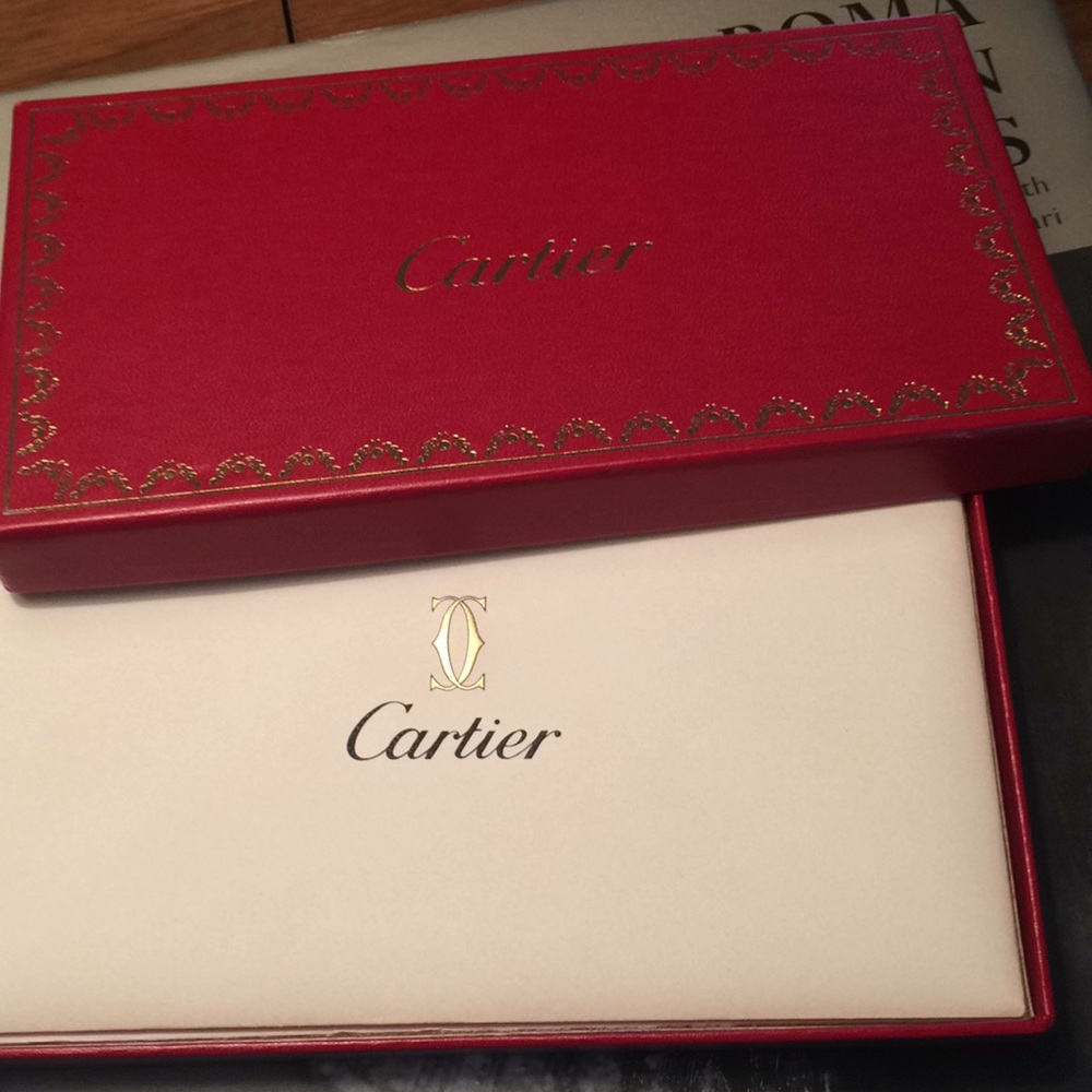 New Cartier Box Rectangular - image 4